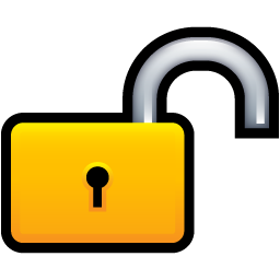 Lock Unlock Icon 256x256 png